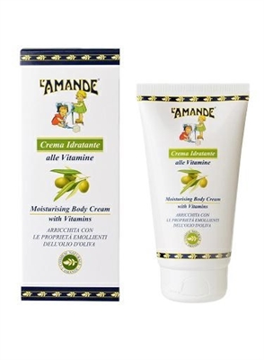 L'AMANDE Marseille Crema Corpo Idratante Vitamine 150 ml
