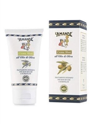 L'AMANDE Marseille Crema Mani Olio di Oliva 75 ml