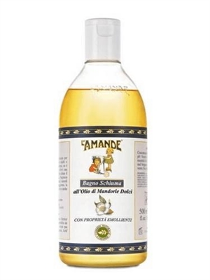 L'AMANDE Marseille Bagnoschiuma Olio Mandorle Dolci 500 ml