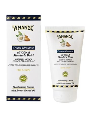 L'AMANDE Marseille Crema Corpo Idratante Mandorle Dolci 150 ml