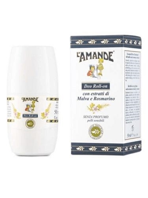 L'AMANDE Marseille Deo Roll-On Malva e Rosmarino 50 ml
