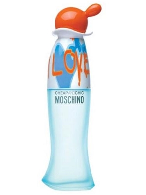 MOSCHINO I Love Love Eau de Toilette 100 ml