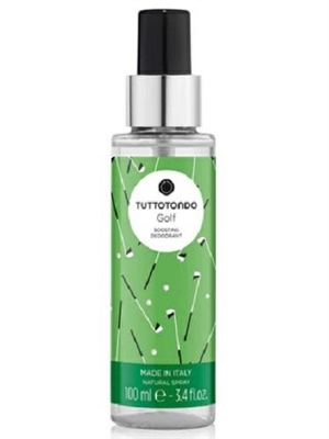 TUTTOTONDO Golf Deodorante Rivitalizzante Spray 100 ml