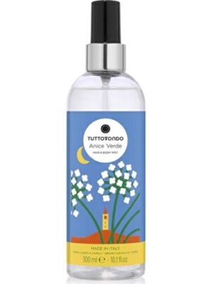 TUTTOTONDO Anice Verde Hair & Body Mist Spray 300 ml