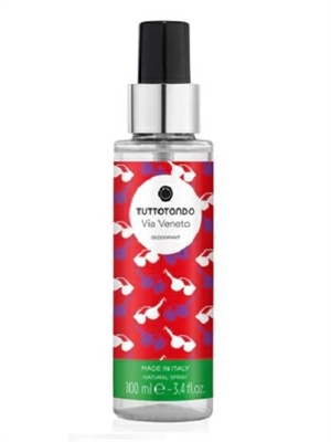 TUTTOTONDO Via Veneto Deodorante Spray 100 ml