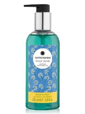 TUTTOTONDO Anice Verde Gel Lenitivo Viso & Corpo 200 ml