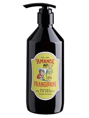 L'AMANDE Bagno Di Un Tempo Frangipane Body Wash 470 ml
