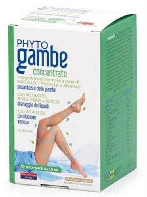 VITAL FACTORS Phytogambe Concentrato 20 Stick da 10 ml