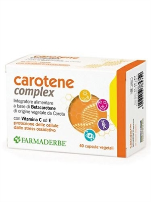 FARMADERBE Carotene Complex 40 Capsule