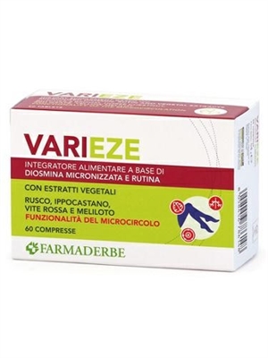 FARMADERBE Varieze 60 Compresse