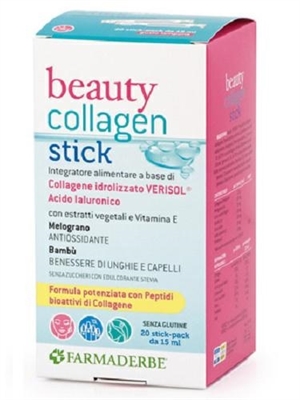 FARMADERBE Beauty Collagen 20 Stick da 10 ml