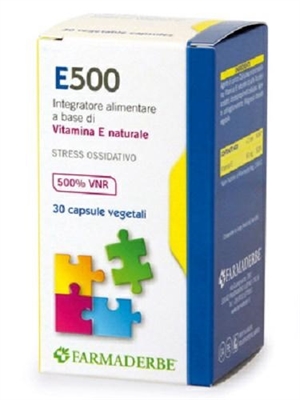 FARMADERBE E500 30 Capsule