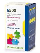 FARMADERBE E500 30 Capsule