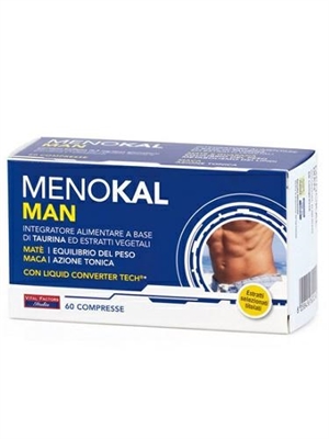 VITAL FACTORS Menokal Man 60 Compresse