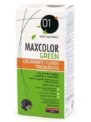 VITAL FACTORS Max Color Green Fluido Tricologico