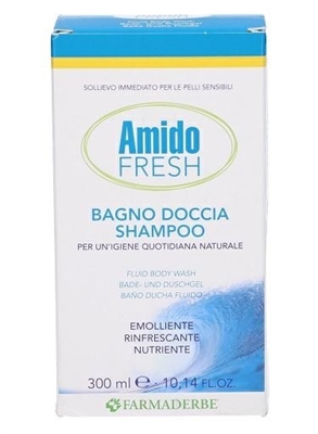 FARMADERBE Amido Fresh Bagno Doccia Shampoo 300 ml