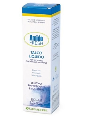 FARMADERBE Amido Fresh Talco Liquido 200 ml