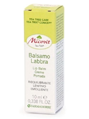 FARMADERBE Micovit Balsamo Labbra 10 ml