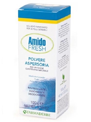 FARMADERBE Amido Fresh Polvere Aspersoria 100 g