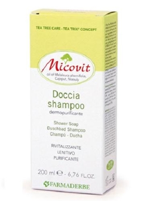 FARMADERBE Micovit Doccia Shampoo 200 ml