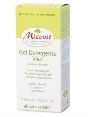 FARMADERBE Micovit Gel Detergente Viso 150 ml
