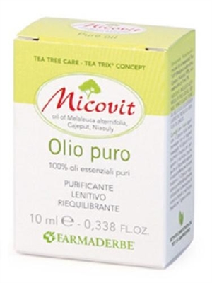 FARMADERBE Micovit Olio Puro 100% 10 ml