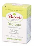 FARMADERBE Micovit Olio Puro 100% 10 ml