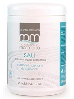 FARMADERBE Sali del Mar Morto 1 Kg