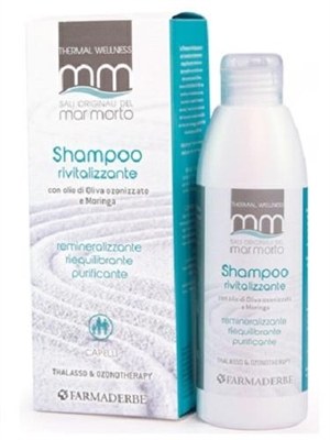 FARMADERBE Sali del Mar Morto Shampoo Rivitalizzante 200 ml