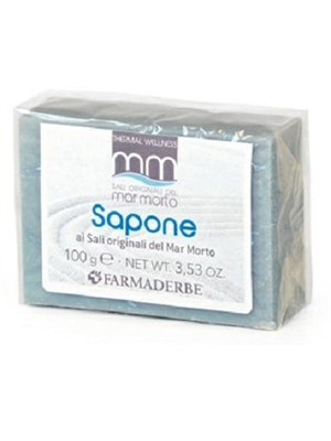 FARMADERBE Sali del Mar Morto Sapone 100 g