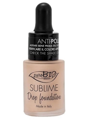 PUROBIO Drop Foundation 15 ml