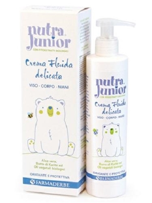 FARMADERBE Nutra Junior Crema Fluida Delicata 200 ml