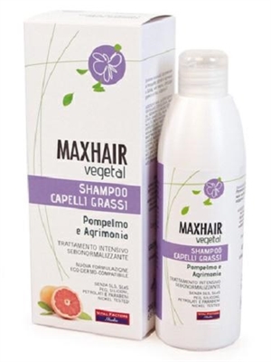 VITAL FACTORS Max Hair Shampoo Capelli Grassi 200 ml