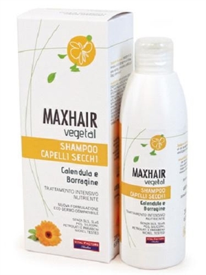 VITAL FACTORS Max Hair Shampoo Capelli Secchi 200 ml