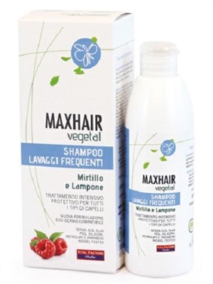 VITAL FACTORS Max Hair Shampoo Lavaggi Frequenti 200 ml