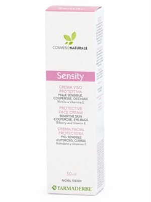 FARMADERBE Sensity Crema Viso Protettiva 50 ml