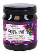 FARMADERBE Protein & Vit Gusto Frutti di Bosco 320 g