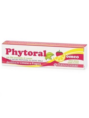 FARMADERBE Phytoral Omeo Dentifricio 75 ml