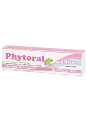 FARMADERBE Phytoral Sensitive Dentifricio 75 ml