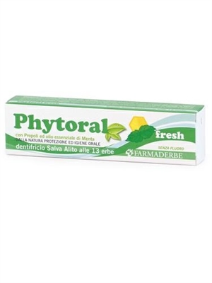 FARMADERBE Phytoral Fresh Dentifricio 75 ml