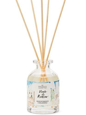 PAESAGGI OLFATTIVI Diffusore Muschio Bianco e Gelsomino 120 ml
