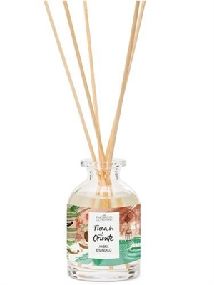PAESAGGI OLFATTIVI Diffusore Ambra e Sandalo 120 ml