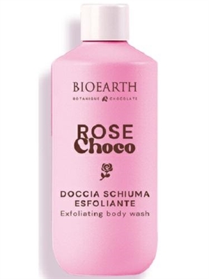 BIOEARTH Choco Rose Doccia Schiuma Esfoliante 250 ml