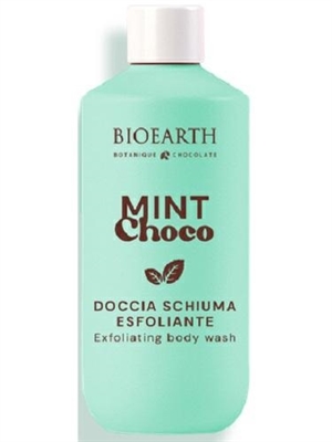 BIOEARTH Choco Mint Doccia Schiuma Esfoliante 250 ml