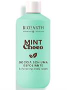 BIOEARTH Choco Mint Doccia Schiuma Esfoliante 250 ml