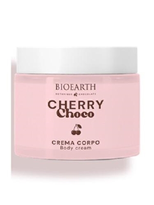 BIOEARTH Choco Cherry Crema Corpo 300 ml