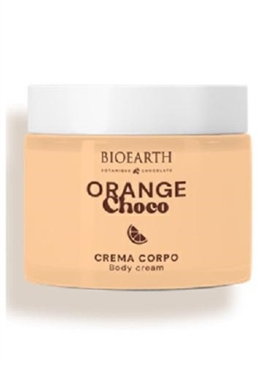 BIOEARTH Choco Orange Crema Corpo 300 ml