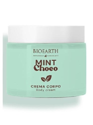 BIOEARTH Choco Mint Crema Corpo 300 ml