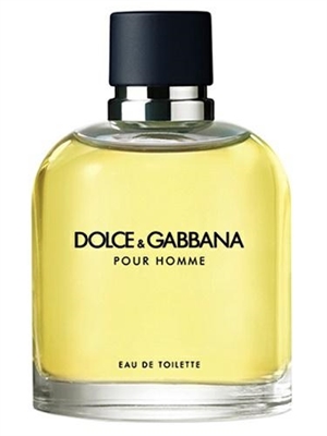 DOLCE & GABBANA Pour Homme Eau de Toilette 75 ml