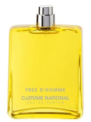 COSTUME NATIONAL Free D'Homme Eau de Parfum 50 ml